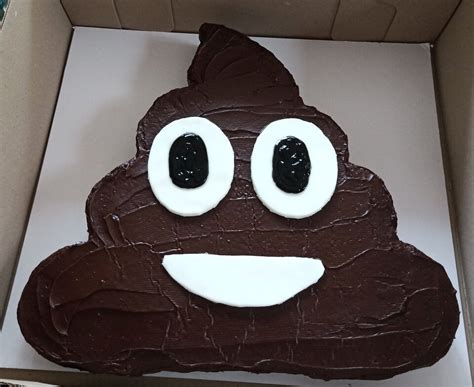 How to Throw a Fun Poop Emoji themed Birthday Party - Katie J Design and Events