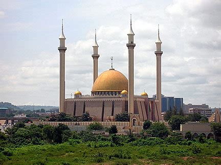 Google Map of the City of Abuja, Nigeria - Nations Online Project