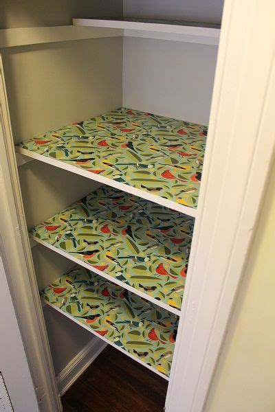 mod podge + wrapping paper = shelf liner | Kitchens and bedrooms, Cupboard, Shabby chic ikea