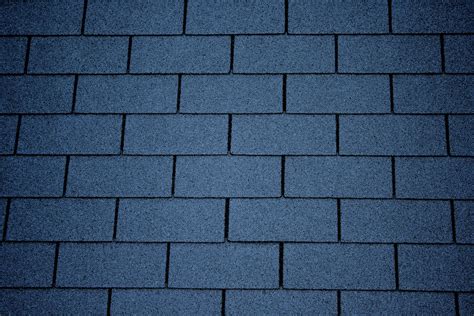 Blue Asphalt Roof Shingles Texture – Photos Public Domain