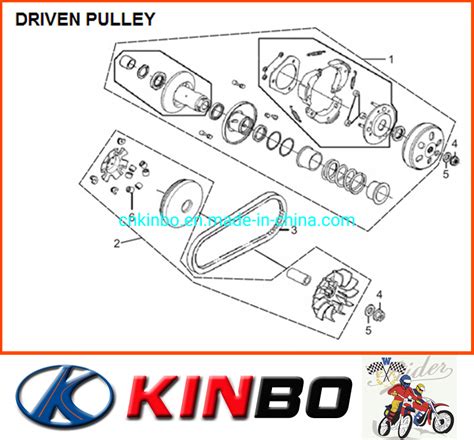 50cc 125cc 150cc Engine Spare Parts for Gas Scooters - China Gas Scooter and Two Wheel Scooter