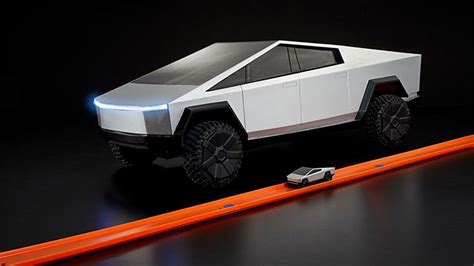 Hot Wheels Release Palm-Sized Tesla Cybertruck | lifewithoutandy