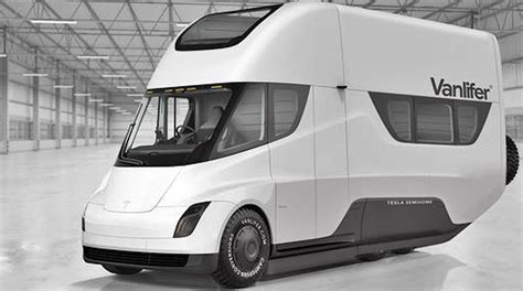 Tesla Semi Truck RV: This is How The Electric Motorhome Looks Like | IBTimes