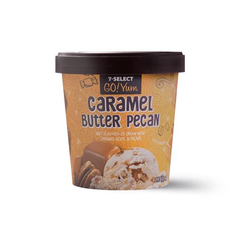 7-Eleven 7-Select Ice Cream: Sea Salt Caramel Truffle,, 43% OFF