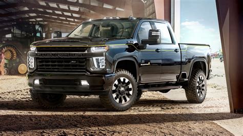 2021 Chevy Silverado HD Special Editions Dress Up In Carhartt Gear ...