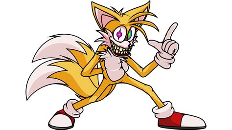 FNF Crazy Tails ( My style ) by HGBD-WolfBeliever5 on DeviantArt