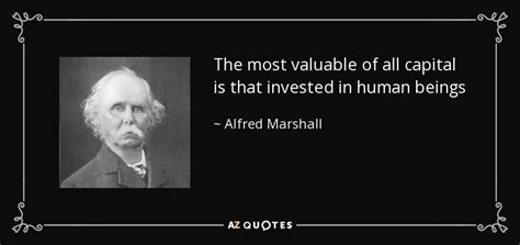 TOP 25 QUOTES BY ALFRED MARSHALL | A-Z Quotes