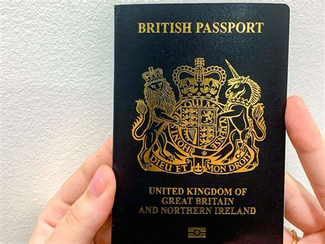 Uk Passport