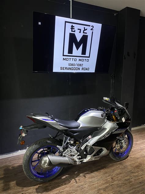 Yamaha R15M, Motorcycles, Motorcycles for Sale, Class 2B on Carousell