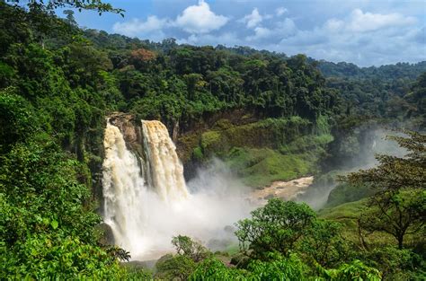 Ekom-Nkam waterfall | Taken on 13 November 2013 in Cameroon … | Flickr