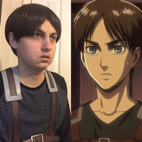 Eren Jaeger cosplay | Attack On Titan Amino