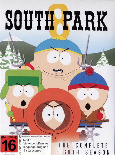 South Park Season 8 | DVD | Buy Now | at Mighty Ape NZ