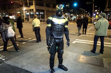 Seattle police arrest 'superhero' Phoenix Jones in assault investigation