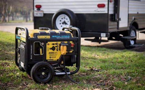 How To Choose The Right Size Generator For 50 Amp RV? - RVing Know How