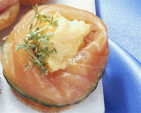 Smoked Trout Canapes recipe | Eat Smarter USA