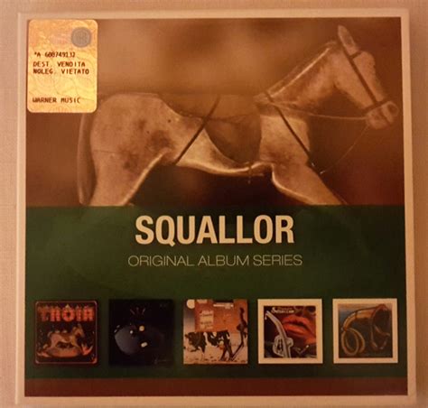 Squallor - Original Album Series (2010, CD) | Discogs