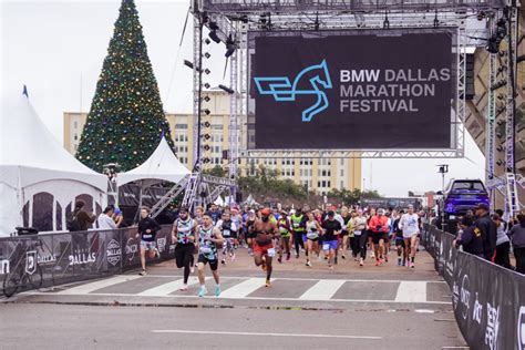 Everything You Need to Know About the 2023 BMW Dallas Marathon This Weekend - D Magazine