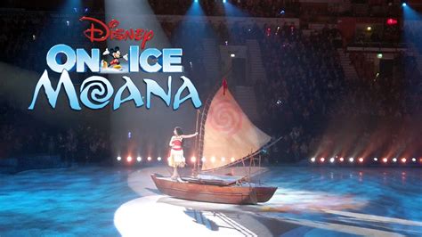 Disney on Ice - Moana, Helsinki 2023 - YouTube