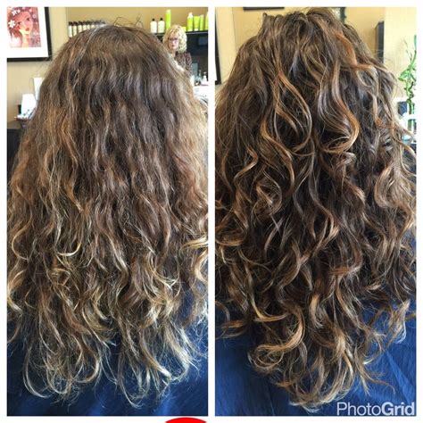 Photo of Wendy Wolfe Curly Hair Specialist - Cedar Park, TX, United States. Before and After ...