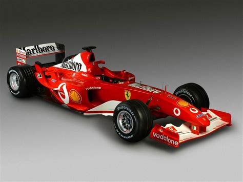 car model: Ferrari f1 cars