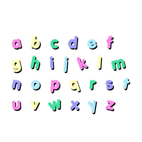 alphabet text aesthetic abc Sticker by christina | Note writing paper, Alphabet, Alphabet stencils