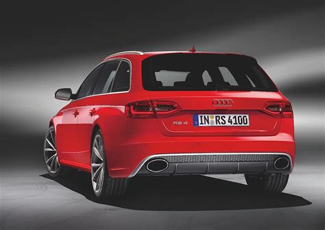 AUDI RS4 Avant (B8) specs - 2012, 2013, 2014, 2015 - autoevolution