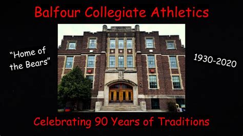 Athletics | Balfour Collegiate