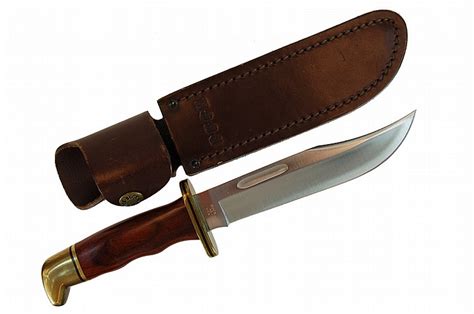 Buck Special Wood Handle 119 Knife & Sheath