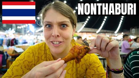 Incredible Thai Street Food in Nonthaburi 🇹🇭 - YouTube