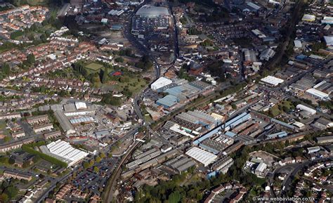 Cradley Heath from the air | aerial photographs of Great Britain by ...