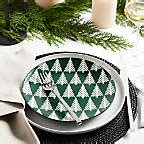 Tablescape Set: Green Forest Table | Crate & Barrel