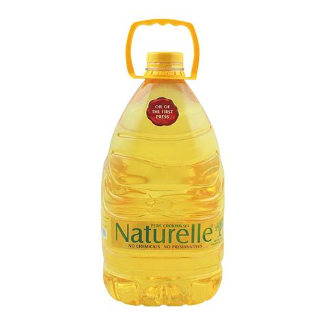 Purchase Naturelle Cooking Oil, 5 Liters, Bottle Online at Best Price ...