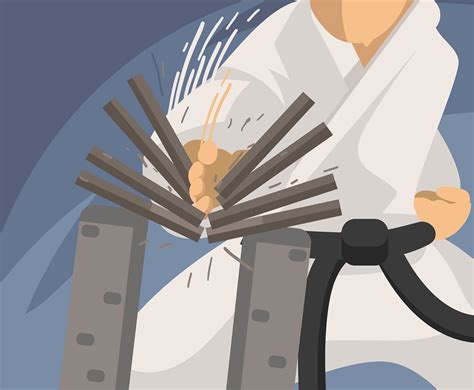 Karate Chop Vector Vector Art & Graphics | freevector.com