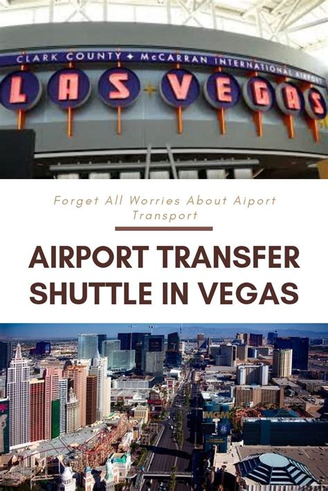 Las Vegas Airport Shuttle Transfer | Las vegas airport, Las vegas tours ...