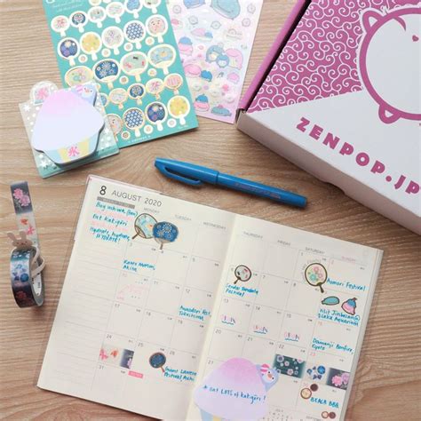 Beautify Your Schedule with Cute Japanese Stationery | The source