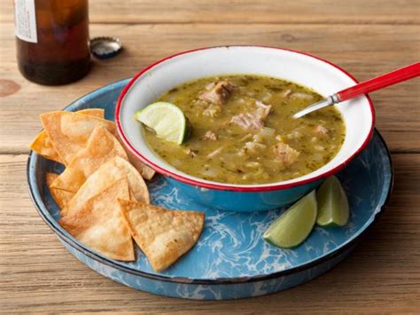 Chili Verde (Colorado Green Chili) : Recipes : Cooking Channel Recipe ...