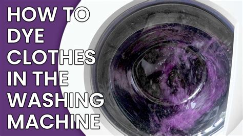 How to Dye Clothes in the Washing Machine with RIT Dye - YouTube