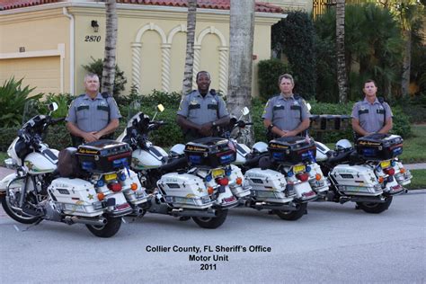 Collier County, FL Sheriff’s Office – Police Motor Units LLC