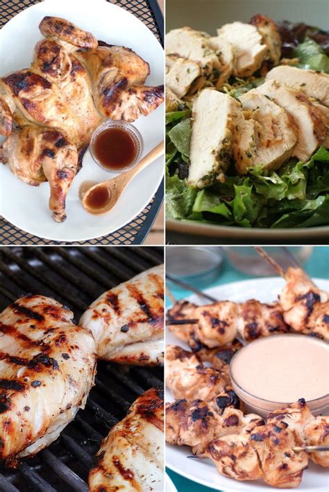 Grilled Chicken Recipes | POPSUGAR Food