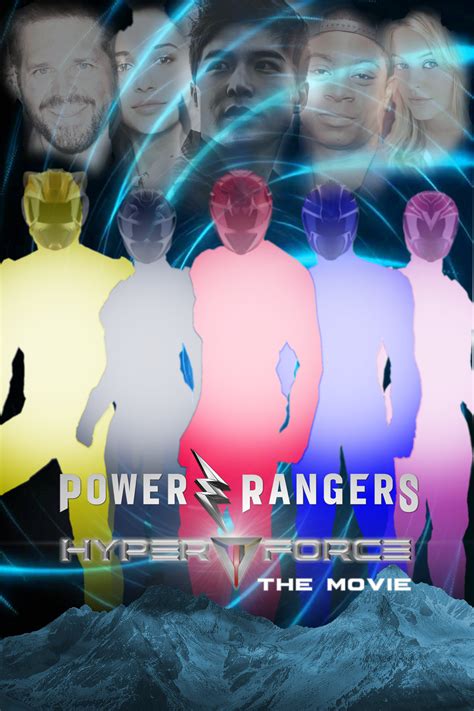 Power Rangers HyperForce Reboot Version by Bilico86 on DeviantArt