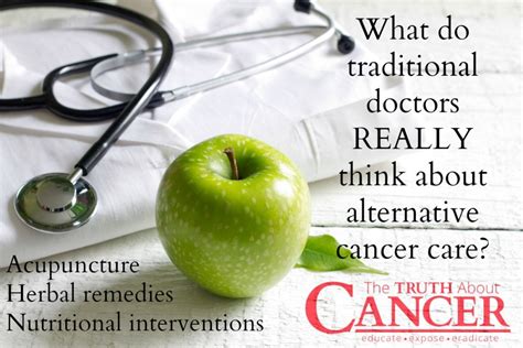 What Most Doctors REALLY Think About Alternative Cancer Treatments ...