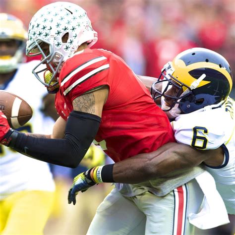 Michigan vs. Ohio State: Live Score and Highlights | Bleacher Report