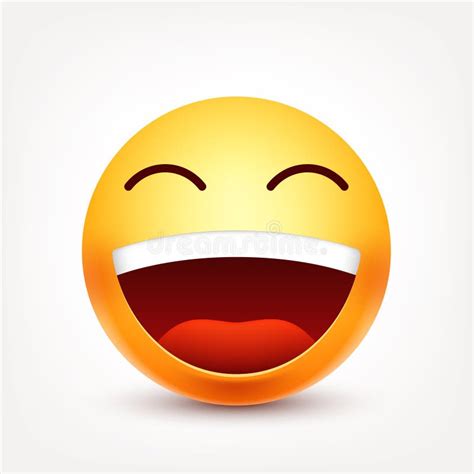 Smiley,face With Emotions.Realistic Emoji. Sad Or Happy,angry Emoticon ...