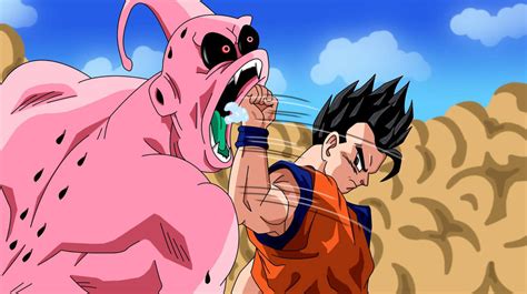 Gohan vs buu by Animefreakazoid6 on DeviantArt