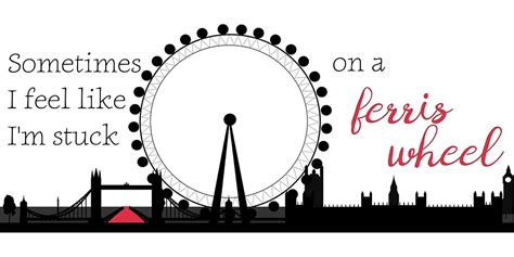 "Love Simon - Ferris Wheel Quote" by elestilo | Redbubble