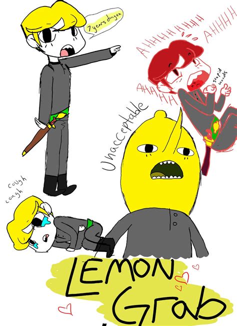 Lemongrab by up-down-x on DeviantArt