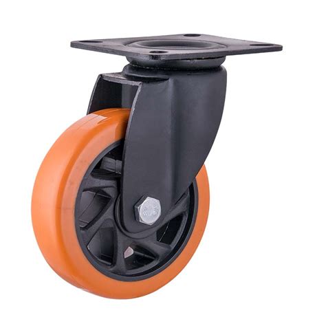 4 Heavy Duty Swivel Casters & heavy duty cart wheels manufacturer