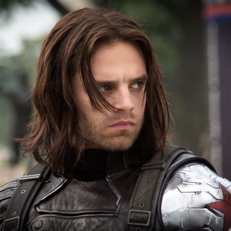 Sebastian Stan Bucky | Sebastian Stan as Bucky Barnes/Winter Soldier in ...