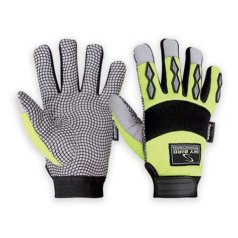 Heavy Duty Winter Mechanic Work Gloves Pakistan Made – Skybird ...