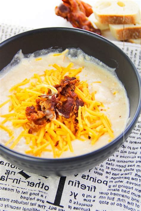 Instant Pot Potato Soup (Creamy) | One Pot Recipes